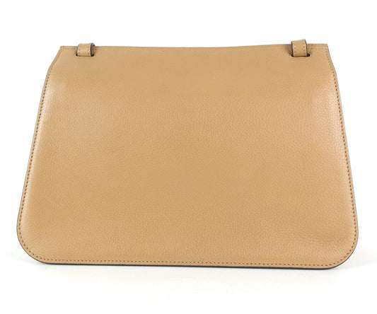 Gucci Bamboo Daily Flap Calf Leather Bag