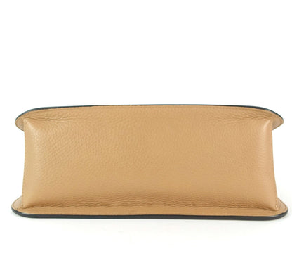 Gucci Bamboo Daily Flap Calf Leather Bag