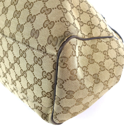 Gucci Sukey Monogram Canvas Large Tote Bag