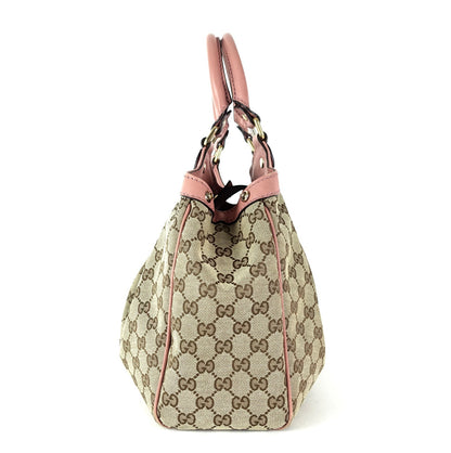 Gucci Sukey Monogram Canvas Medium Tote Bag