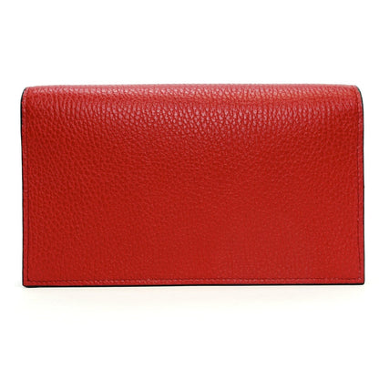 Gucci Betty Calf Leather Wallet on Chain Bag