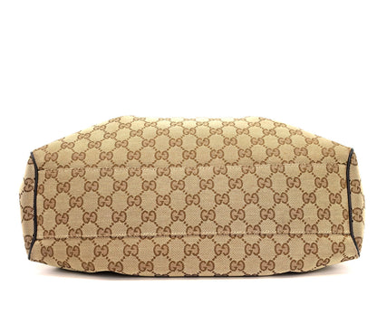 Gucci Sukey Monogram Canvas Medium Tote Bag