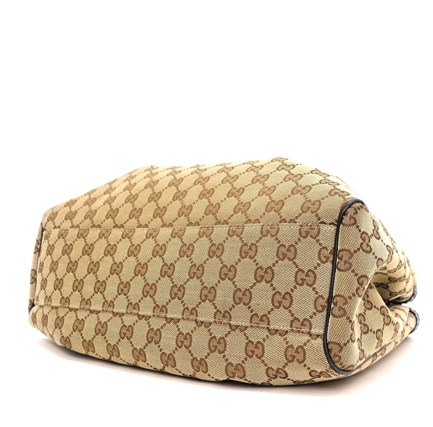 Gucci Sukey Monogram Canvas Medium Tote Bag