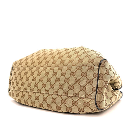 Gucci Sukey Monogram Canvas Medium Tote Bag