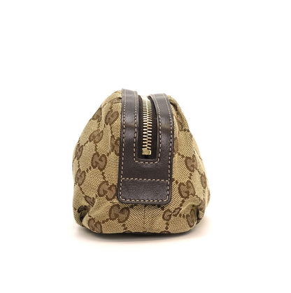 Gucci Supreme Monogram Canvas Medium Cosmetic Bag