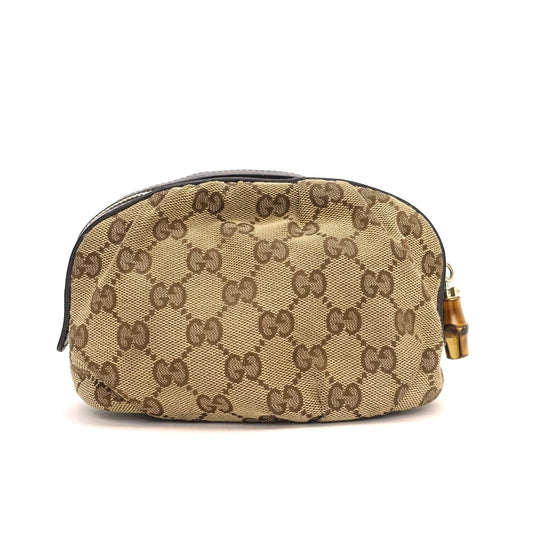 Gucci Supreme Monogram Canvas Medium Cosmetic Bag