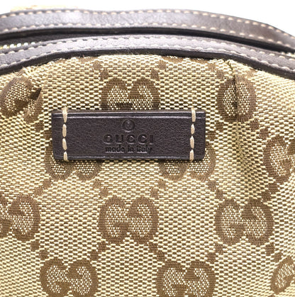 Gucci Supreme Monogram Canvas Medium Cosmetic Bag