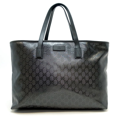 Gucci Monogram Imprime Coated Canvas Bag