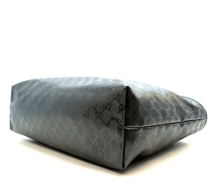 Gucci Monogram Imprime Coated Canvas Bag