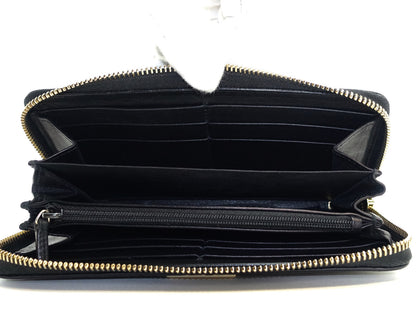 Gucci Monogram Calf Leather Signature Wallet