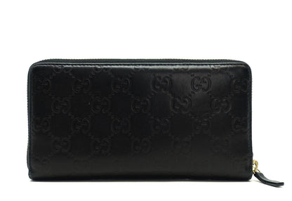 Gucci Monogram Calf Leather Signature Wallet