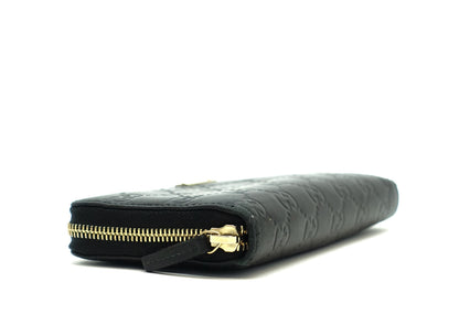 Gucci Monogram Calf Leather Signature Wallet