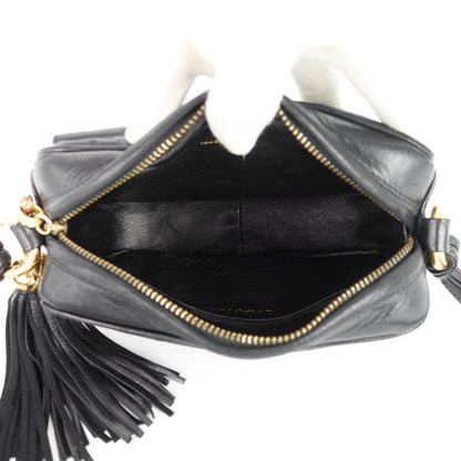 Chanel CC Camera Lambskin Crossbody Bag