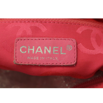 CHANEL Cambon Small Quilted Leather Tote Bag Black