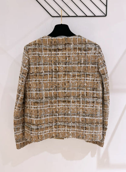 Chanel 18 Lafayette Tweed Jacket