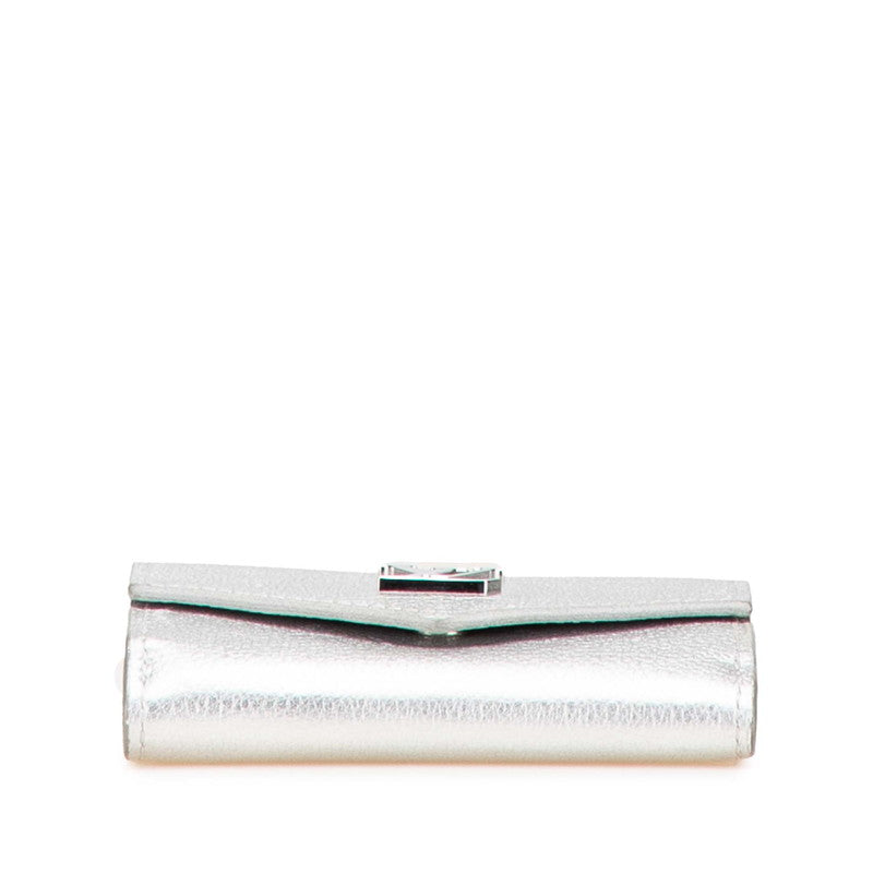 Louis Vuitton Portefeuille Lock Mini Leather Wallet