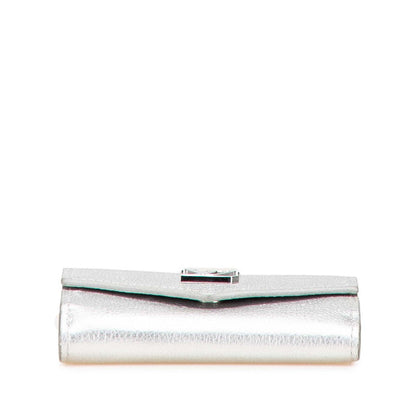 Louis Vuitton Portefeuille Lock Mini Leather Wallet