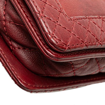 Chanel Boy Chanel Lambskin Shoulder Bag