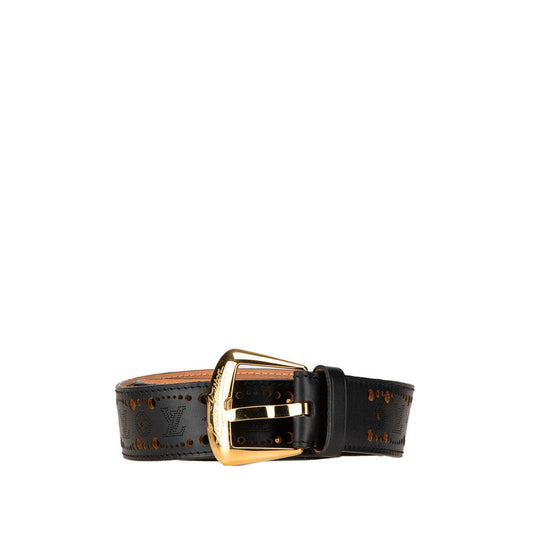Louis Vuitton Sangle Phoenix Monogram Nomade Leather Belt