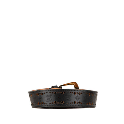 Louis Vuitton Sangle Phoenix Monogram Nomade Leather Belt