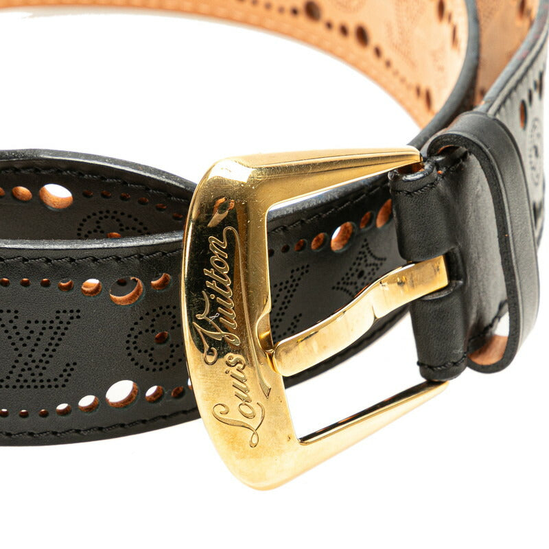 Louis Vuitton Sangle Phoenix Monogram Nomade Leather Belt