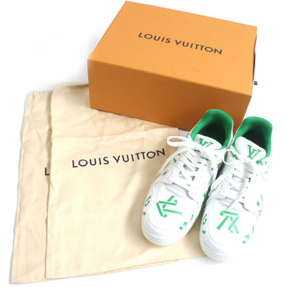 Louis Vuitton LV Trainer Upcycled Sneakers 8.5