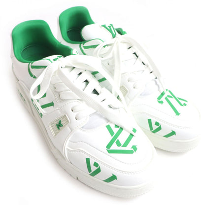 Louis Vuitton LV Trainer Upcycled Sneakers 8.5