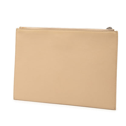 Dior Leather Clutch Bag