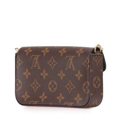 Louis Vuitton Multi Pochette Felicie Monogram Shoulder Bag