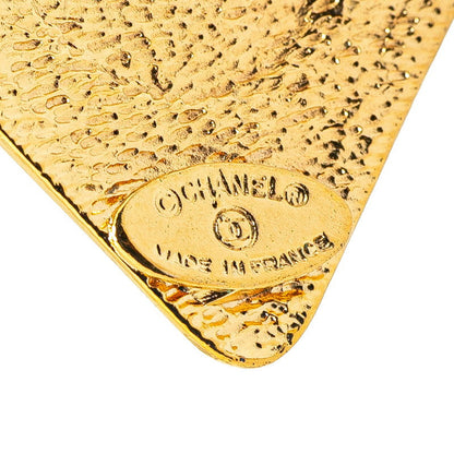Chanel Coco Mark Rhombus Necklace