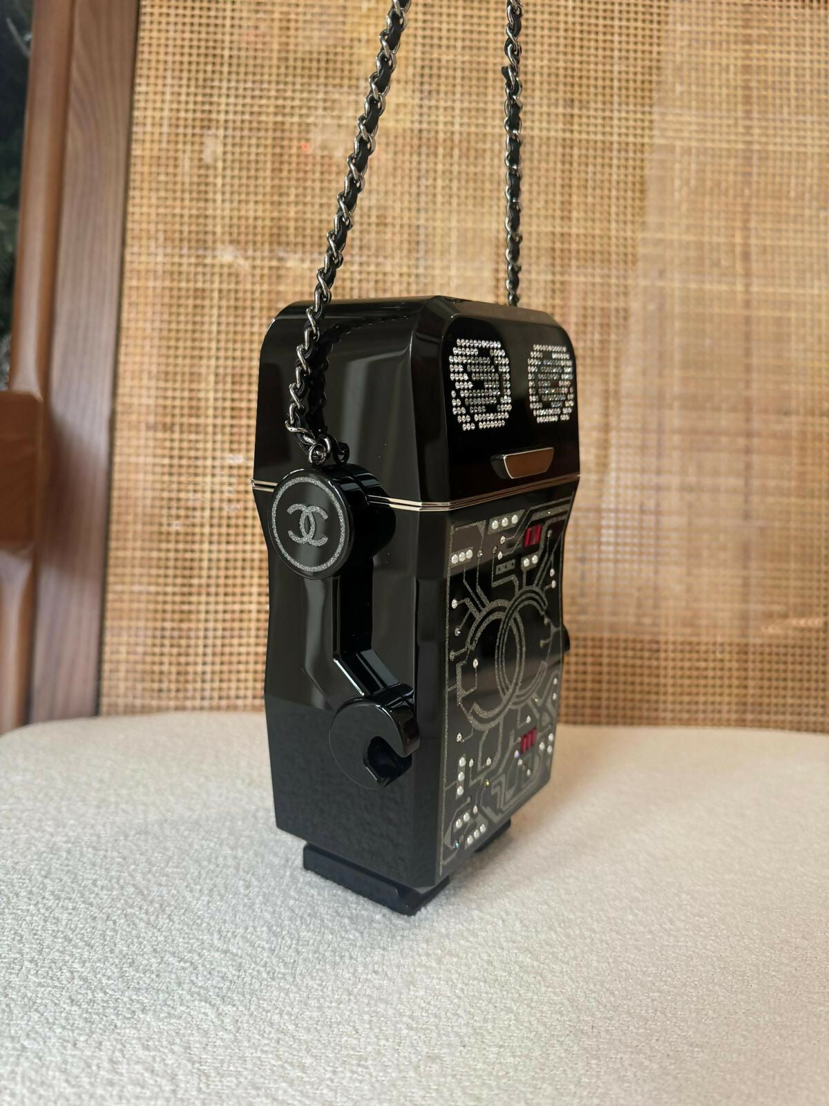 Chanel Spring 2017 Limited Edition Robot Minaudière