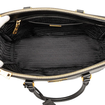 Prada Galleria Large Leather Tote Bag