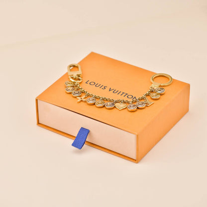 Louis Vuitton Porte-Clés Chaine Pastilles Bag Charm M65386
