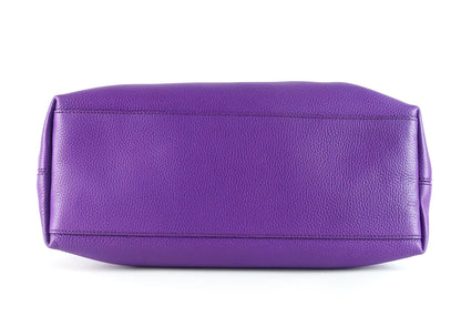 Gucci Soho Grained Leather Shoulder Bag