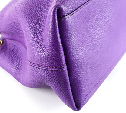 Gucci Soho Grained Leather Shoulder Bag