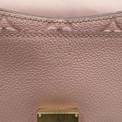 LOUIS VUITTON Blanche BB Empreinte Leather Shoulder Bag Rose Poudre