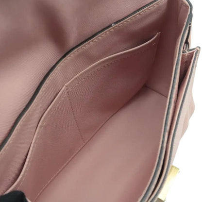 LOUIS VUITTON Blanche BB Empreinte Leather Shoulder Bag Rose Poudre