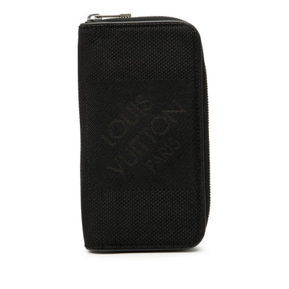 Louis Vuitton Portefeuille Long Zippé Damier Geant Wallet