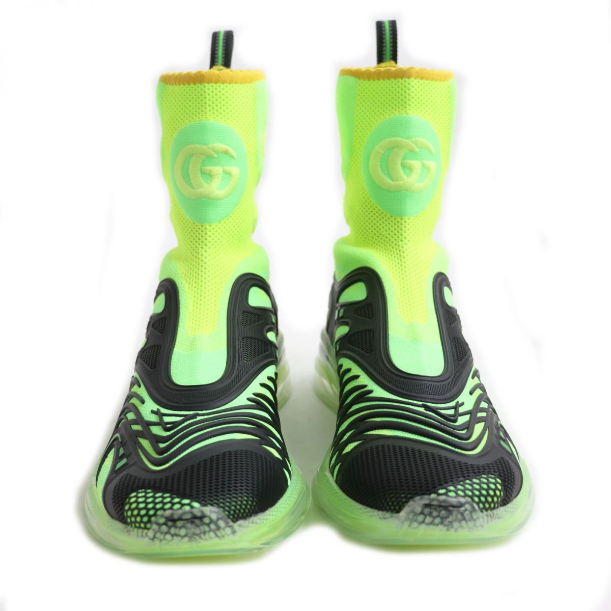 Gucci Ultrapace R Double G knit sneakers