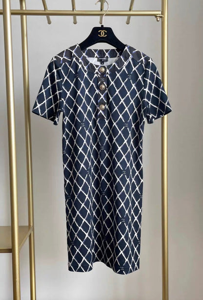 Chanel 2019 coco beach series dress fr34