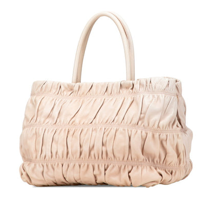 Prada Ribbon Leather 2way Bag