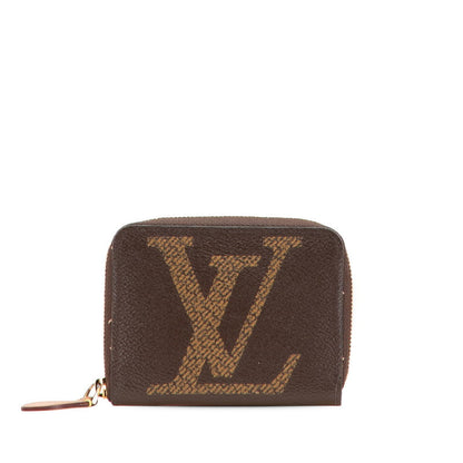 Louis Vuitton Zippy Coin Purse Monogram Wallet