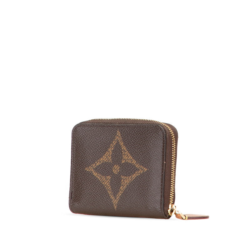 Louis Vuitton Zippy Coin Purse Monogram Wallet