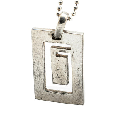 Gucci Cutout G SV925 Necklace