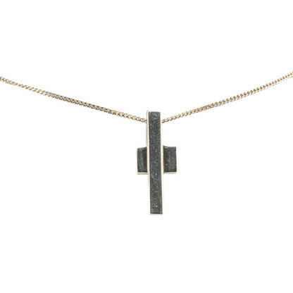 Gucci Cross Motif SV925 Necklace