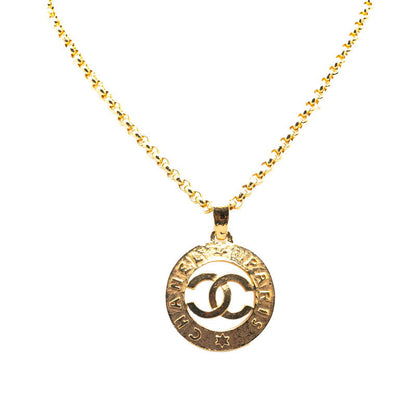 Chanel Coco Mark Necklace