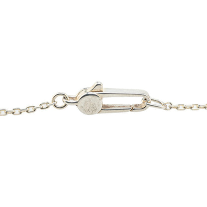 Gucci Logo Plate SV925 Necklace