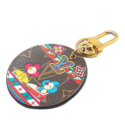 Louis Vuitton Porte Cles Illustre Vivienne Monogram Keychain