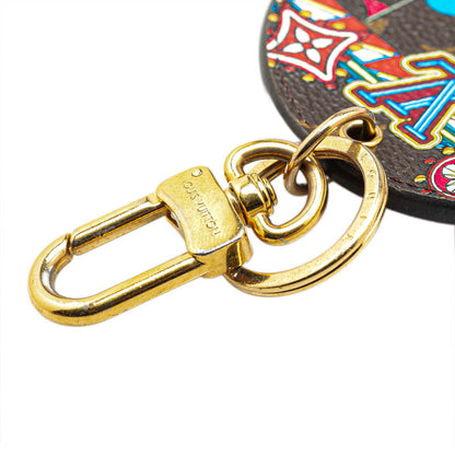 Louis Vuitton Porte Cles Illustre Vivienne Monogram Keychain