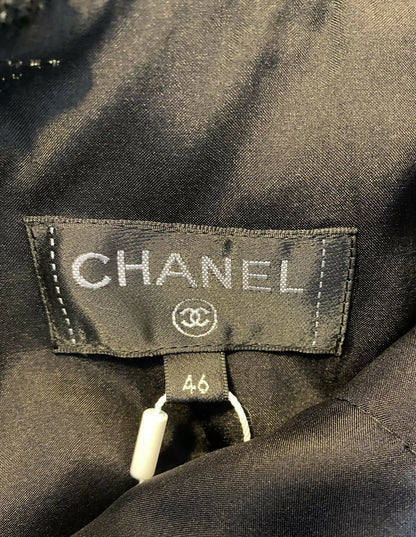 NEW W TAGS CHANEL 17S FANTASY TWEED 'ROBOT' SKIRT FR 46